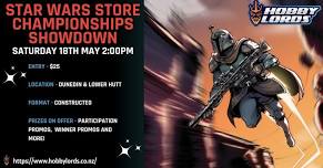 Star Wars Store Championships Showdown