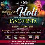 ARG Rangfiesta Holi celebration