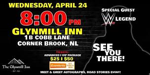 LEGENDS OF WRESTLING WATCH PARTY LIVE in CORNER BROOK, NL