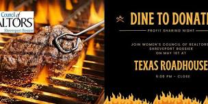 Dine to Donate at Texas Roadhouse