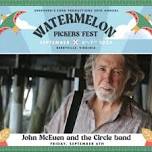 John McEuen @ Watermelon Park Fest