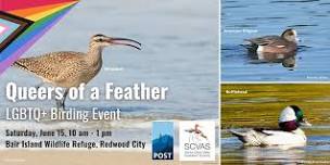 Queers of a Feather (LGBTQ+ Birding Event)