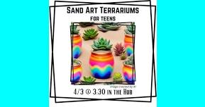 Sand Art Terrariums for Teens