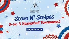 Stars N' Stripes 3-on-3 Basketball Tournament