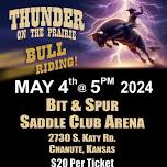 Thunder on the Prairie (Bull Riding Event)