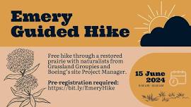 Emery Prairie Restoration Hike