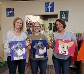 Paint Your Pet at Artsy Fartsy