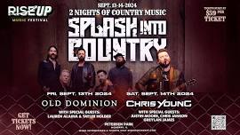 The Ultimate Country Music Experience: Old Dominion, Chris Young, and More