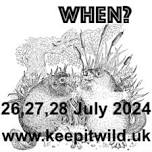 IF NOT NOW, WHEN? AGAIN 24 Species Reintroduction & REWILDING UK