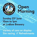 Ludlow Castle Motor Club Ltd Open Morning