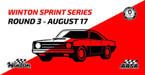 Winton Sprint Series - Round 3 - August 17