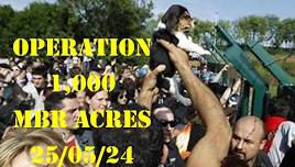 Operation 1000, MBR Acres, a Mass Gathering