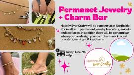 Permanent Jewelry + Charm Bar Pop up in Rockwall!