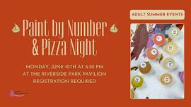 Paint by Number & Pizza Night