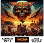 RUST - M.O.T.E Live at Cruzrs Saloon