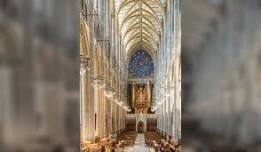 Matthew Coleridge Requiem concert - Lancing College Chapel