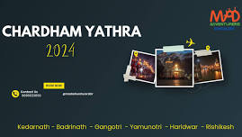 CHARDHAM YATHRA - 15 to 23 JUNE