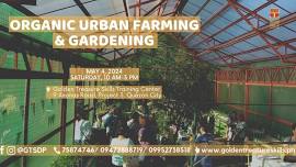 Organic Urban Farming and Gardening Seminar Set