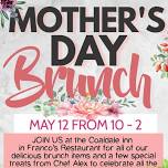 Mother's Day Brunch at Franco's Restaurant