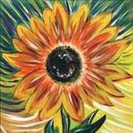 Rainbow Burst Sunflower