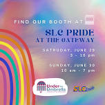 Find Us At: SLC Pride