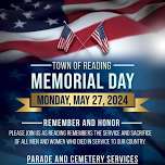 114th Annual Memorial Day Parade in Reading