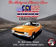 3rd MALAYSIA CLASSIC CARS CROSS BORDER CHALLENGE