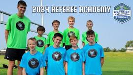 2024 Iowa Soccer Referee Academy BOYS