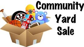 Community Yard Sale!!