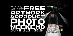 FREE Artwork and Product Photography Weekend!