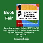 Book Fair for Face Off Theatre