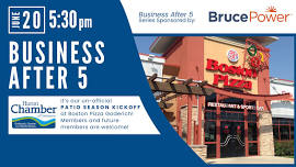 Business After 5 @ Boston Pizza