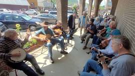 Pickin' on the Porch