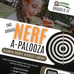 2nd Annual Nerf-A-Palooza at the Gladwin Library