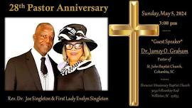 28th Pastor Anniversary