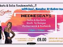 Wednesdays Crossbody Salsa & Bachata Fundamentals