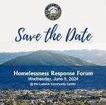 Homelessness Response Forum