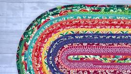 Jelly Roll Rug, Sat. July 13