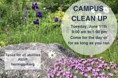 Campus Clean Up