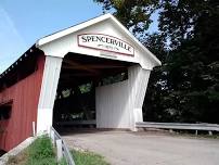 Spring Clean-Up at the Historic Spencerville Covered Bridge