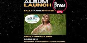 Sally-Anne Whitten - New Album Launch