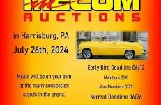 Bus Trip to Mecum Auto Auction