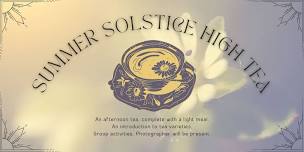 Summer Solstice High Tea