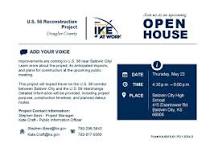 U.S. 56 Reconstruction Project Open House — Baldwin City Chamber of Commerce