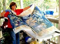 Large scale Ecoprinting in Ga!