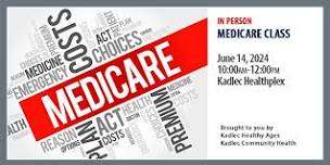 IN PERSON Medicare Class - June 14