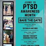 PTSD Awareness 5K Walk and BBQ