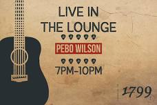 Live in the Lounge feat. Pebo Wilson