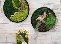 Moss Art Workshop