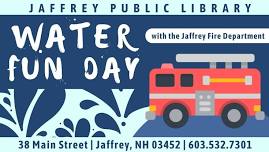 Water Fun Day with the Jaffrey Fire Department